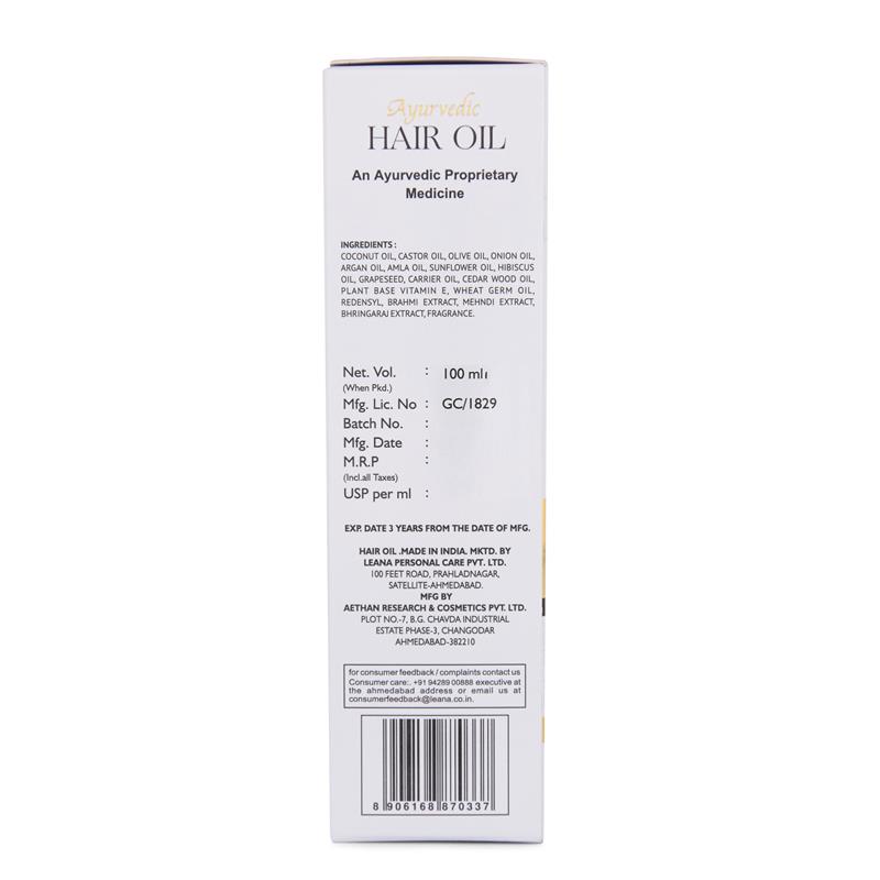 AYURVEDIC HAIR OIL( 343944163049)