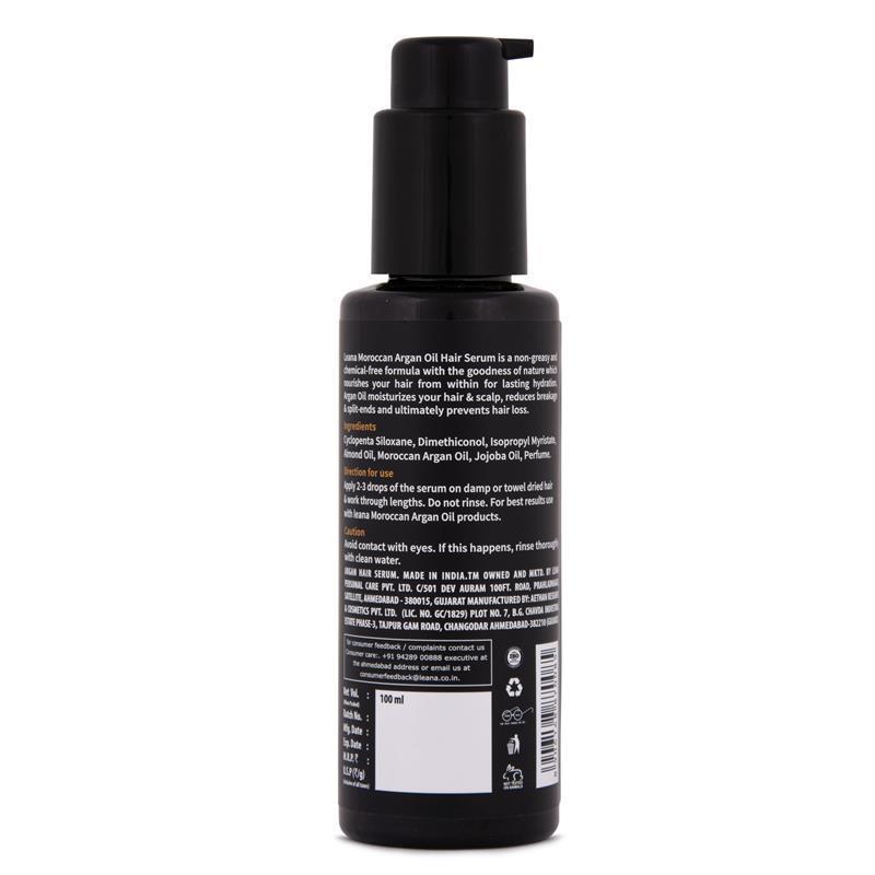 Argan Care Hair Serum( 753881532973)