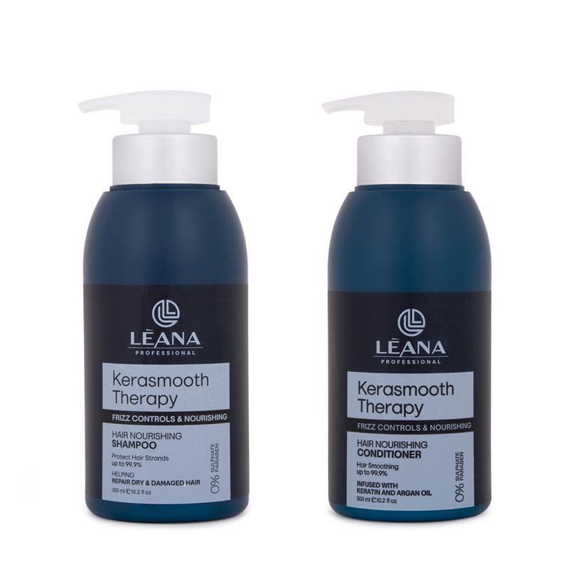 KERASMOOTH THERAPY SHAMPOO( 751897572799, 627334113585)