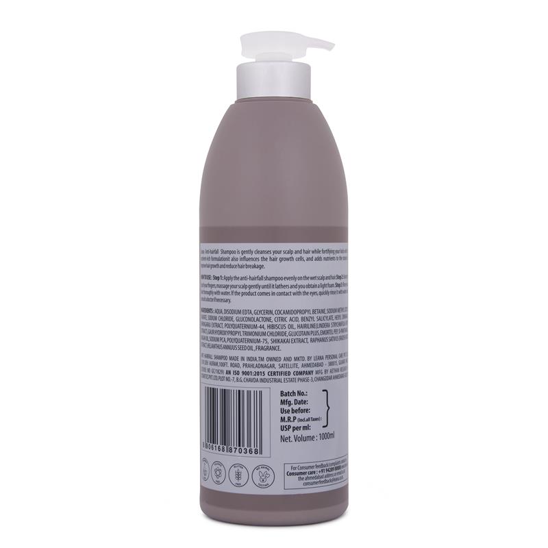 ANTI HAIRFALL THERAPY SHAMPOO( 743170945276, 946096056890)