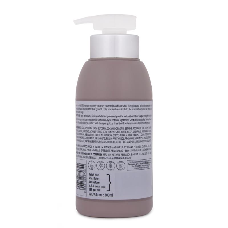 ANTI HAIRFALL THERAPY SHAMPOO( 743170945276, 946096056890)