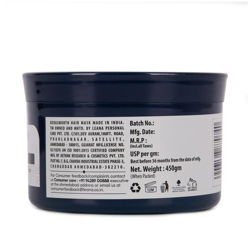 KERASMOOTH THERAPY HAIR MASK( 894829793450, 403136186265)