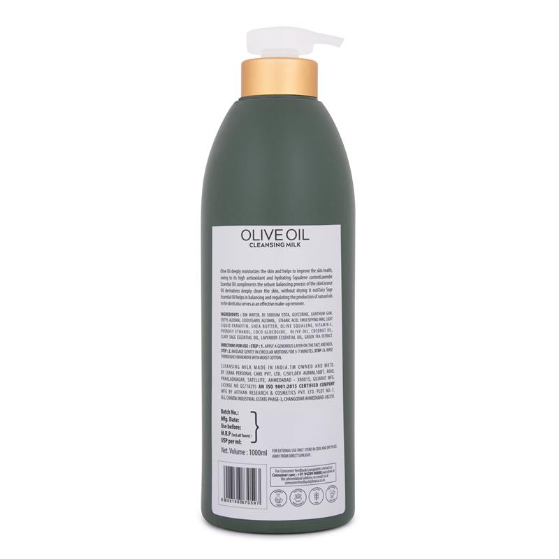 OLIVE OIL CLEANSING MILK( 310752629022)